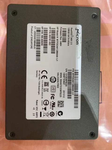BLIKSEM - Lot de 2 Disques Dur Interne SSD 128 Go SATA I…