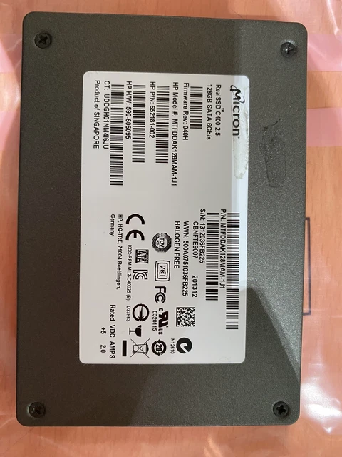 Micron hotsell ssd 128gb