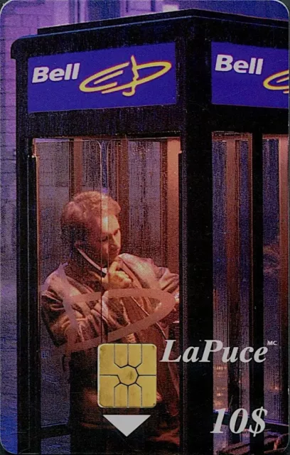 Canada - carte à puce - Cabine téléphonique 05/95