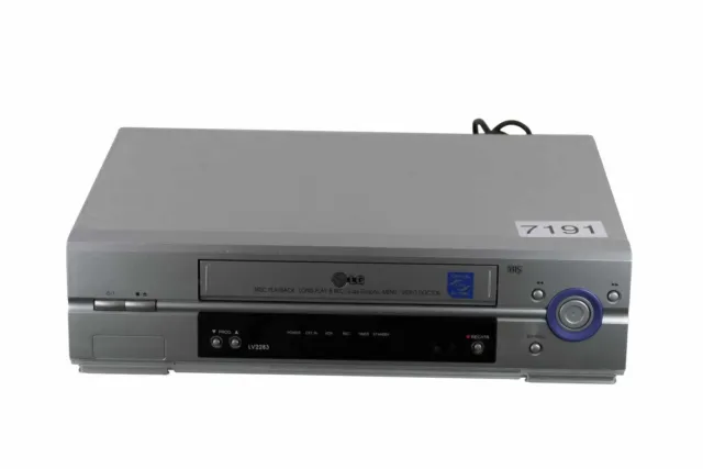 LG LV2283 | VHS video recorder