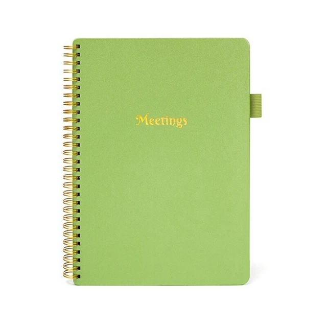 ebooks Agendas Planner Meeting Record Book Business Meeting Office9192
