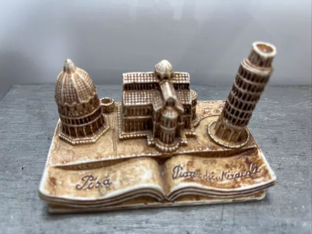 Pisa Made in Italy Souvenir Collectable Figurine Display