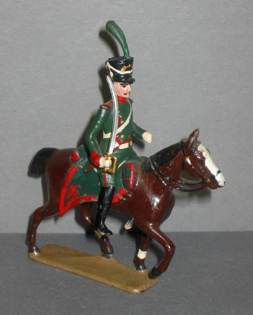 CBG MIGNOT Plomb 54 mm 1 CAVALIER 1er EMPIRE