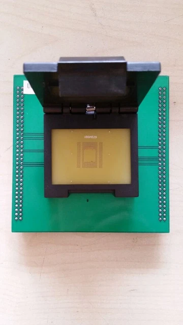 New VBGA529 Socket Adapter For UP818 UP828 Programmer T