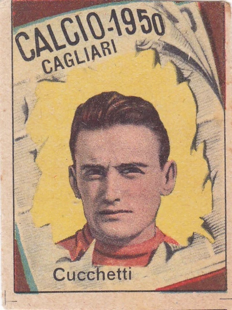 CALCIO FIGURINA Calciatori Vav Campionato 1950 Fiorentina Costagliola