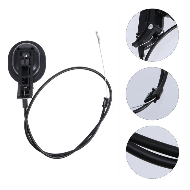 Câble De Déverrouillage De Capot Pour Ford Mustang 1983-1993 - Kit Complet Avec Poignée Intérieure