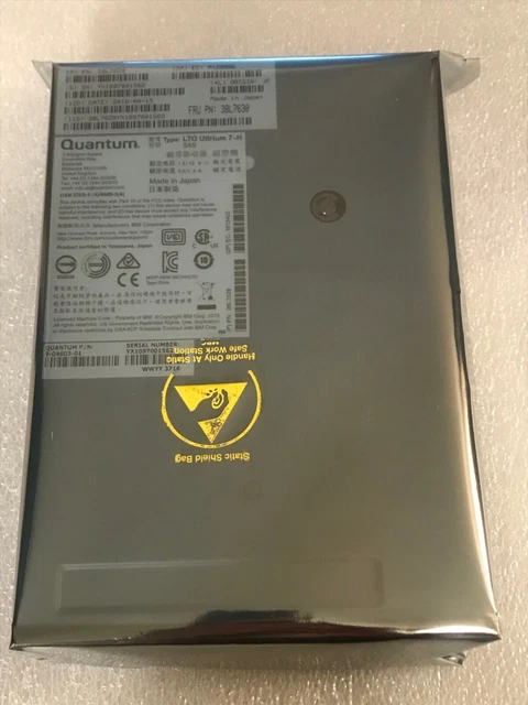 Fuji 16456574 DC ULTRIUM7 LTO7 sans étiquette 6-15TB 960m - Boitier PC