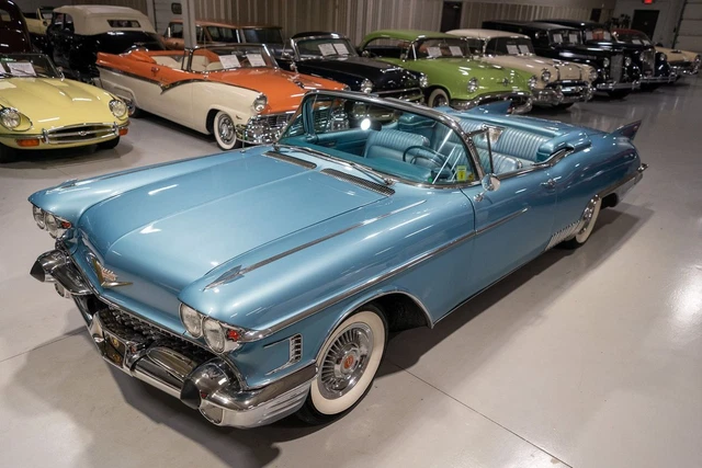 1958 Cadillac Eldorado Convertible 1958 Cadillac Eldorado Convertible