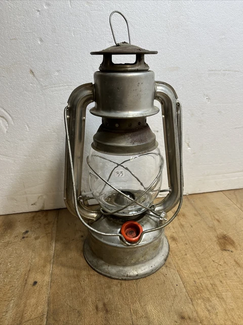 Ancienne Lanterne Tempête – Lampe à Huile/bougie – Déco Chalet Montagne