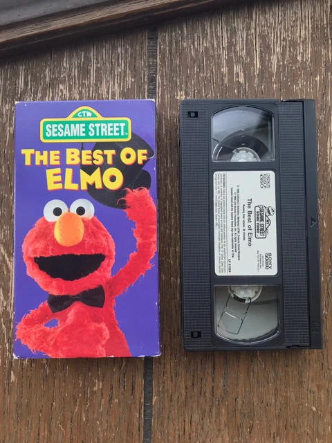 Sesame Street The Best Of Elmo Vhs