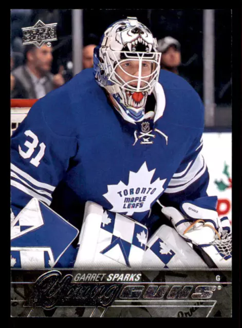 2015-16 Upper Deck #480 Garret Sparks Young Guns RC