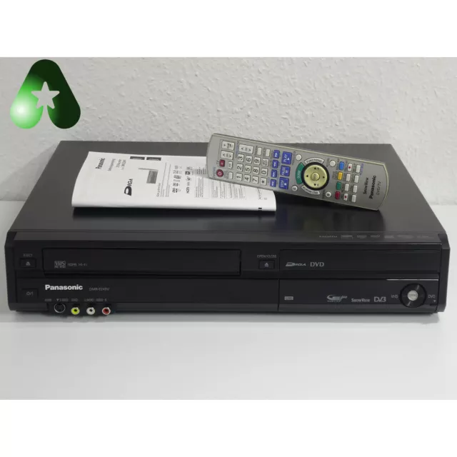 Panasonic DMR-EZ49V Kombigerät DVD/ VHS Videorekorder 6 Kopf Rekorder 12M. Gar