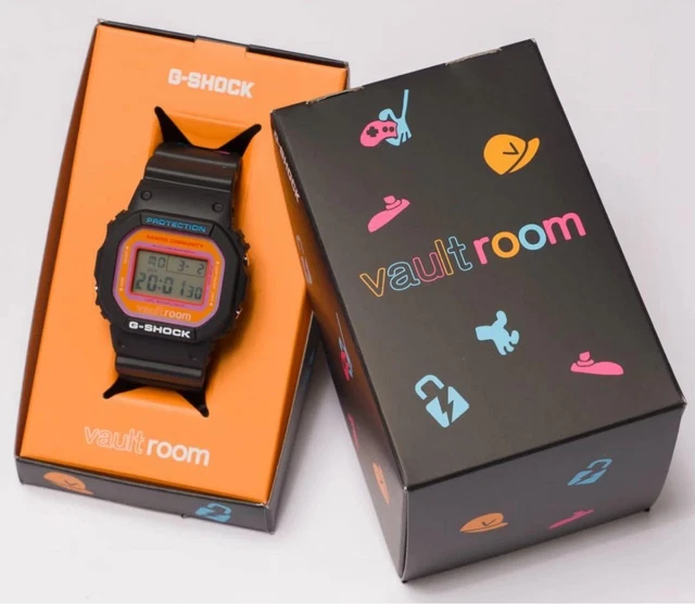 VAULTROOM X G SHOCK DW 5600VR26 1JR £201.89 - PicClick UK