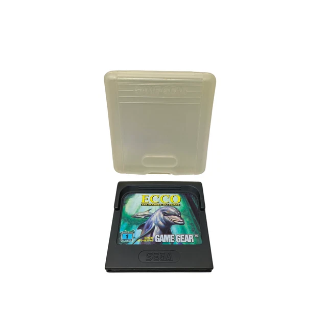 Lot De 3 Jeux Sega Game Gear – Neufs Sous Blister, Rares