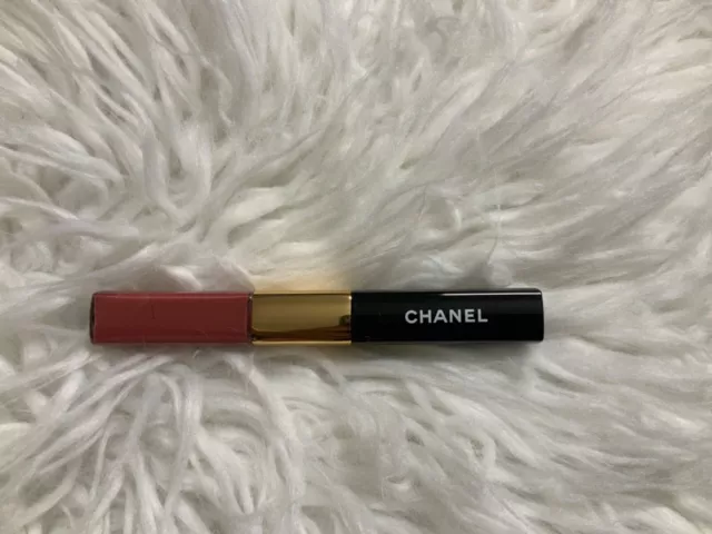 CHANEL LE ROUGE DUO ULTRA TENUE Ultra Wear Liquid Lip Color 47 DARING RED  NIB $129.00 - PicClick