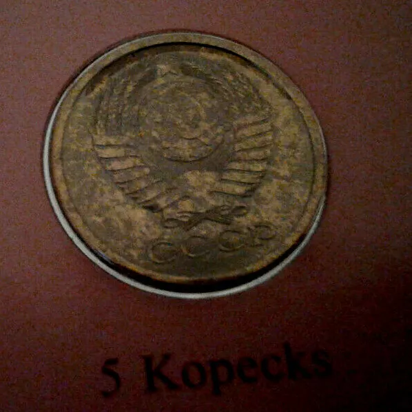 Coin Sets of All Nations USSR Russia UNC All 1978 but 1 Ruble and 1 Kopeck 1979 3