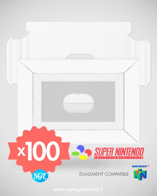 Lot De 5 Étuis Carton Neufs Pour Jeux Game Boy / Game Boy Color - Protection