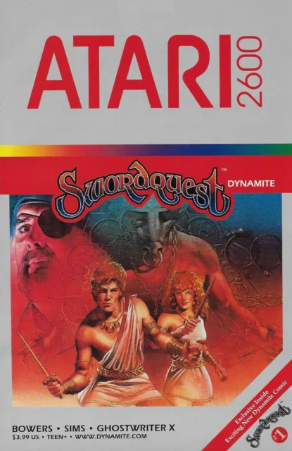 Swordquest (Dynamite) #1D FN; Dynamite | Atari - we combine shipping