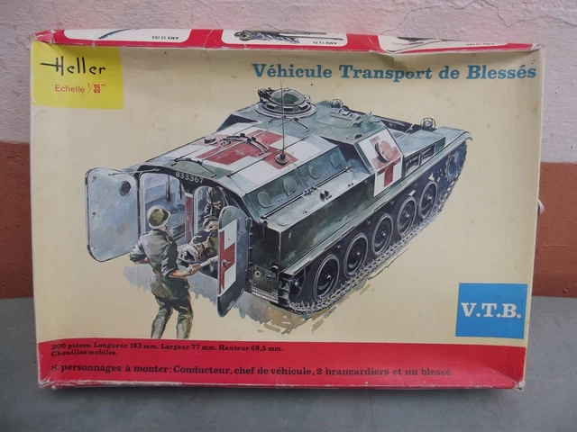 Maquette Char AMX 13 VTB French 1/35 - Modèle Réduit De Tank, Occasion, Fabrication US