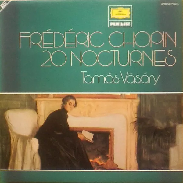 Frédéric Chopin - Tamás Vásáry - 20 Nocturnes (2xLP, Album, RE)
