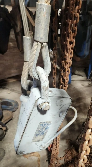TRACTEL, BS3530, Blocstop, 3-ton Hoist, Safety Equipment, Sbwh-s091-bb.yy