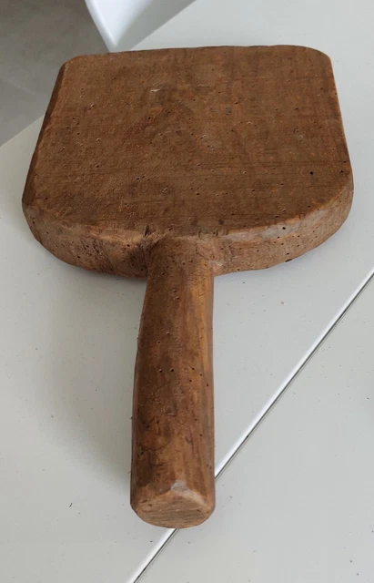 Grande Planche à Découper Ou Planche à Découper Française Ancienne Du 19ème Siècle