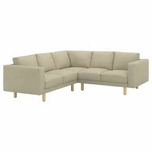 IKEA Corner 2+2 seater sofa REPLACEMENT COVER ONLY Grasbo
