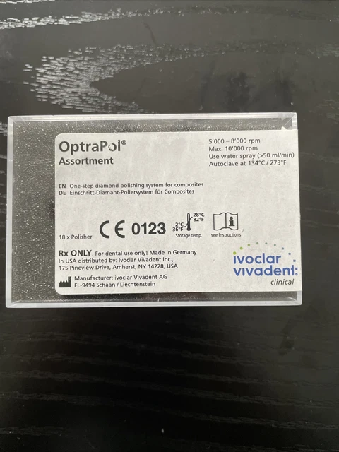 Optrapol Polishers - Assorted