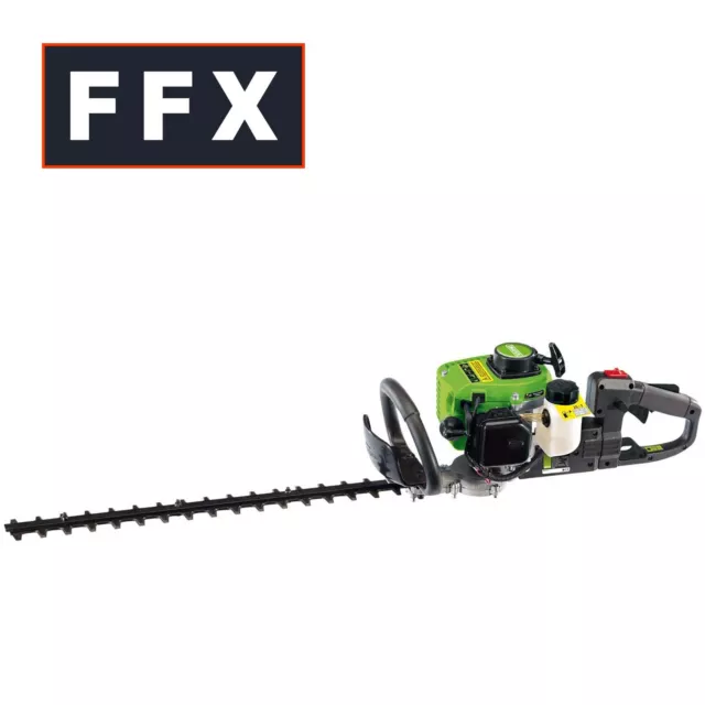 Draper 32319 500mm Petrol Hedge Trimmer 22.5cc Gardening Hedge Grass Garden