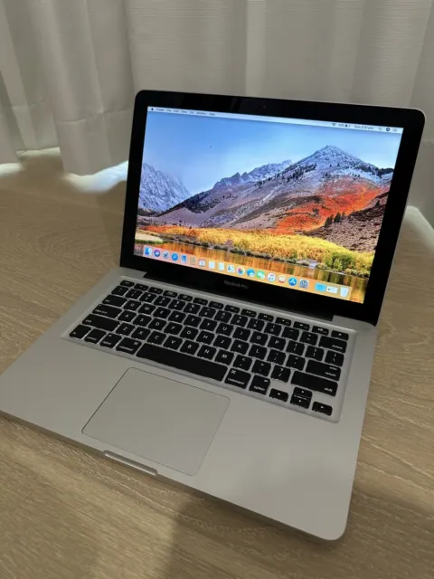 Apple MacBook Pro A1278 Laptop 13.3" Core 2 Duo 4GBRAM 640GBHDD Mid 2010