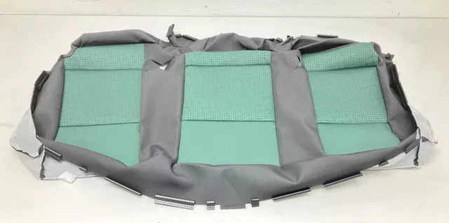 Housse de Siège Arrière Banquette Tissu Vert 7H3885405M UNE VW T5 Caravelle 3