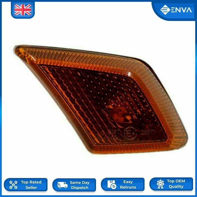 Akozon Indicatore di Direzione del Motociclo, Indicatore della Luce di Segnalazione Coperchio della Lampada Coperture di Ricambio per GSX 650F 2008?2011Nero 2008?2011 per SV 650 N S 2003-201