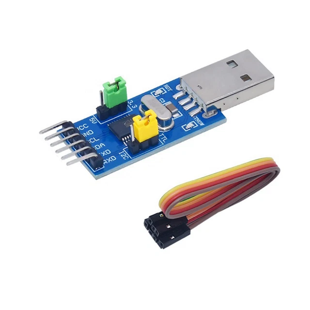 Modulo Adattatore da USB un IIC, Componenti Elettronici del Modulo Adattato7505