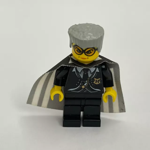 Lego Harry Potter Madame Hooch with Cape Quidditch Practice Minifigure Minifig
