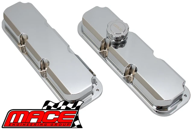 Transparent Rocker Cover POLISHED ALUMINIUM ROCKER Covers For Holden Calais Vs Vt Vx Vy Ecotec ...