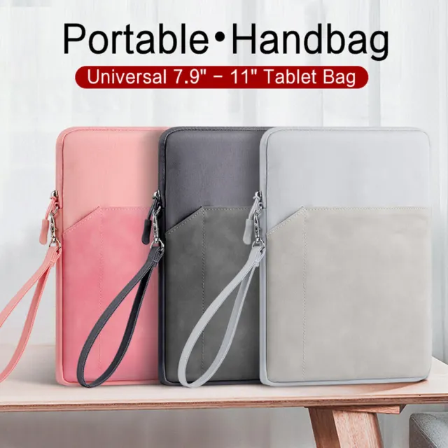 Sleeve Pouch Bag Case For Lenovo Tab M7 M8 M10 P10 E10 P11 Plus K10 10.3 Tablet