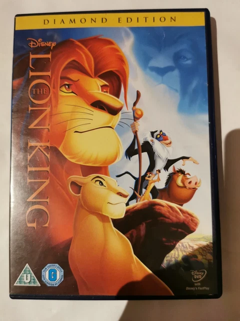 Diamond Edition DISNEYS THE LION King Dvd Diamond Edition £0.99 - PicClick UK