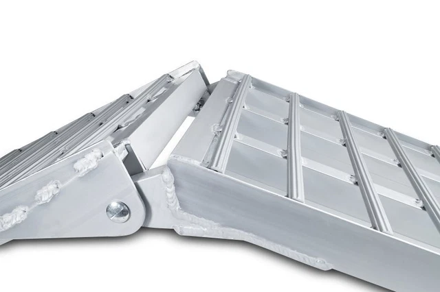 Rampe en aluminium avec sangles de serrage Moto Constands DK1147