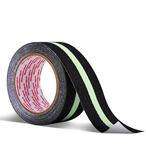 Shunyuan Anti Slip Safety Grip Tape 2inx30ft Green Glowing in The Dark Non