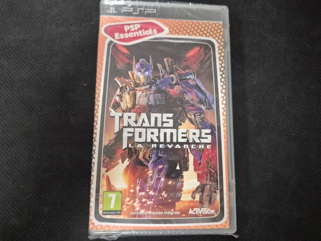 Jeu PS3 Transformers : La Revanche - Version Française Complète - Etat Correct