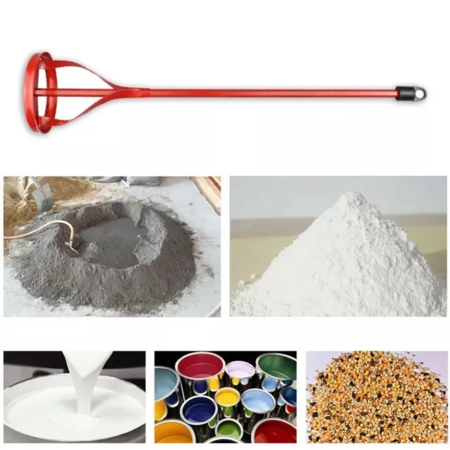 Plaster Paint Mixer Mixing Paddle Rod  Construction Grouting