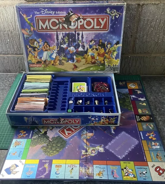 Disney Monopoly Brettspiel 2004 selten