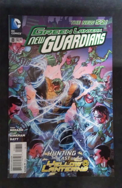 Green Lantern: New Guardians #8 2012 dc-comics Comic Book