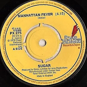 Sugar  - Manhattan Fever (7")