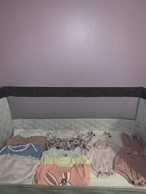 Huge Bundle Of Baby Girl Clothes 0-3-6months NEXT Mix