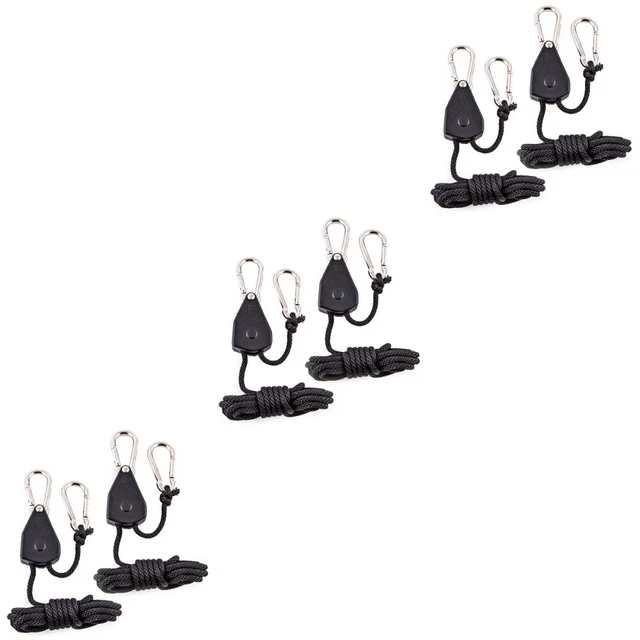 6 stücke 1/8 "Hochleistungs-einstellbares wachsendes