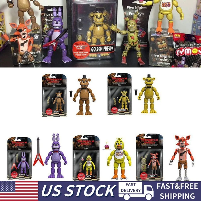 Action Figure Funko Foxy Da Five Nights At Freddy's - 12,7 Cm, Articolata In Vinile, Collezionabile