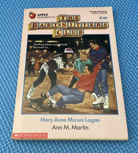 Babysitters Club Mary Anne Misses Logan by Ann M. Martin