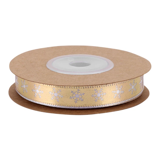 Festival Geschenk Band Weihnachten Verpackung Band Ripsband Satin Band