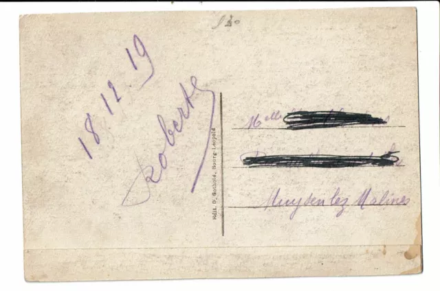 CPA - Carte Postale - Belgique- Beverloo -Vue à la Caserne 1919 VM120 2